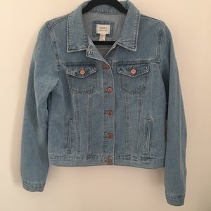 F21 jean jacket